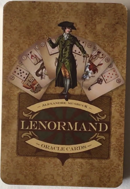 Lenormand Oracle Cards Musruck Alexandre